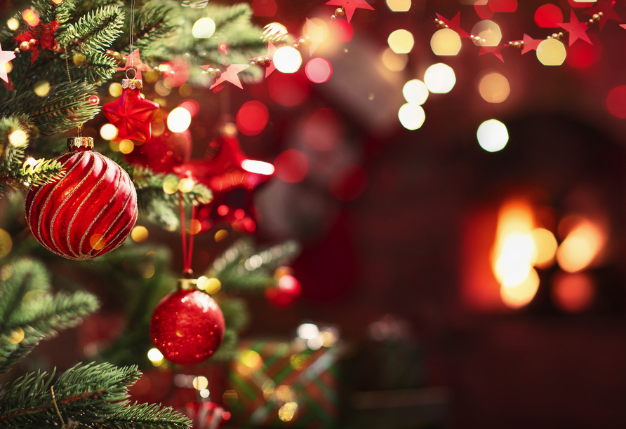 Weihnachtliche Tage erwarten Sie in Ihrem Hotel in Bad Kreuznach.