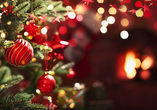 Weihnachtliche Tage erwarten Sie in Ihrem Hotel in Bad Kreuznach.
