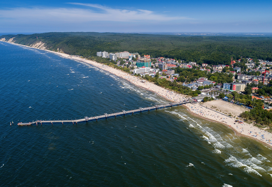 Ostseestrand von Misdroy