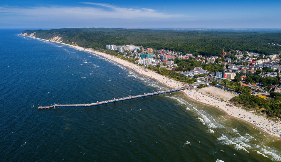 Ostseestrand von Misdroy