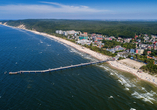 Ostseestrand von Misdroy