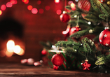 Wir wünschen Ihnen und Ihren Liebsten ein paar wundervolle Weihnachtstage!