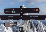 Der Harz ist ein absolutes Paradies für Wander-Begeisterte – auch im Winter!