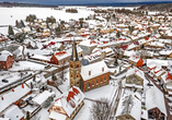 Winterliche Eindrücke in Güntersberge