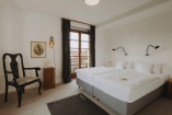 Beispiel eines Doppelzimmers im Hotel der Hirschen