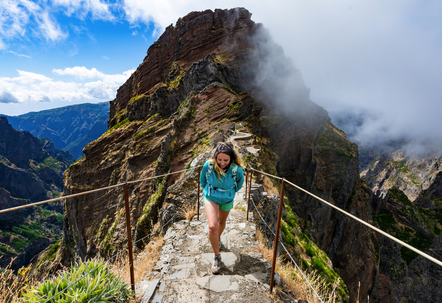 Madeira ist ein echtes Wanderparadies.