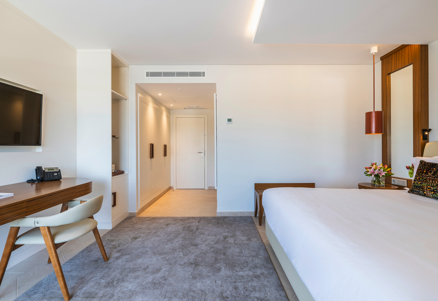 Beispiel eines Doppelzimmers