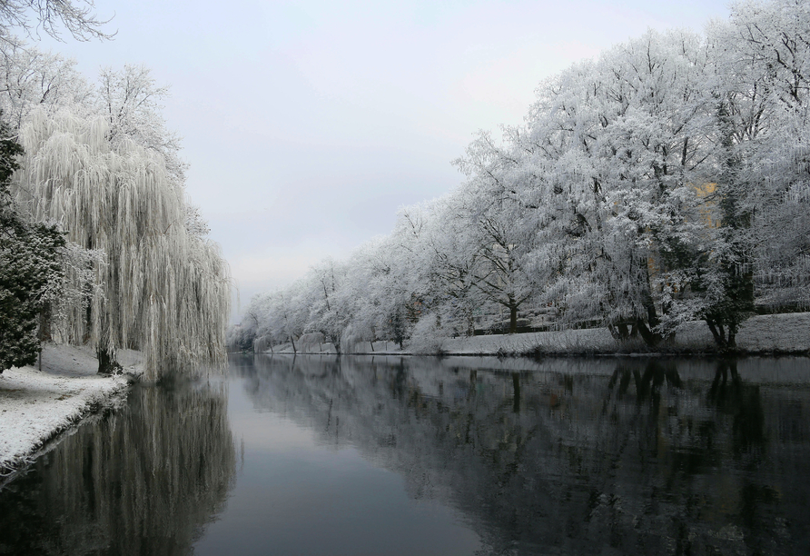 Besuchen Sie Heilbronn am Neckar.