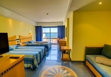 Weiteres Beispiel eines Doppelzimmers Meerblick im SBH Crystal Beach Hotel & Suites