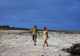 Genießen Sie lange Spaziergänge am Strand und Ihre Zeit auf der Kanareninsel.