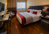 Beispiel eines Doppelzimmers im Hotel Grand Brizo Buenos Aires