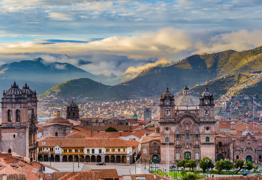 Cusco können Sie nach Belieben auf eigene Faust entdecken.
