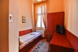 Beispiel eines Einzelzimmers im Hotel Villa Antares