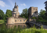 Die beeindruckende Burg Duurstede in Wijk bij Duurstede
