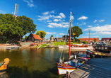 Der alte Hafen von Harderwijk