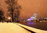 Die winterliche Stadt Köln begeistert mit ihrem besonderen Charme.
