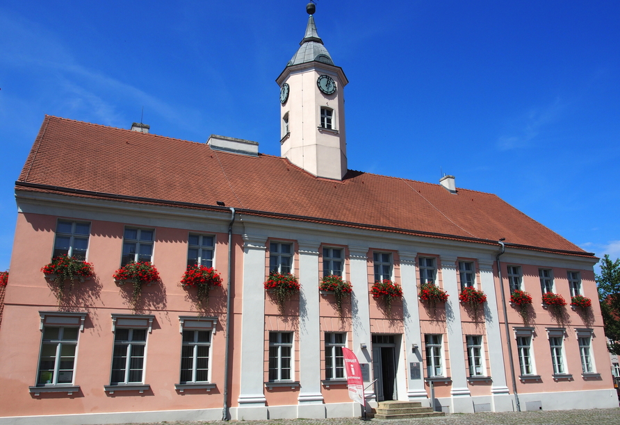 Das Rathaus von Zehdenick