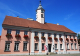 Das Rathaus von Zehdenick