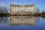 Das beeindruckende Minenlagerhaus ist einen Besuch wert.