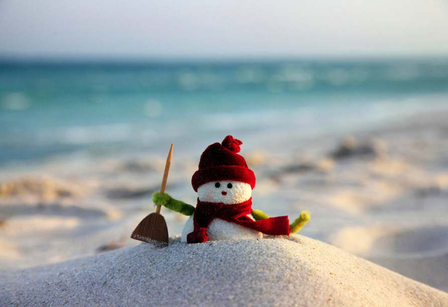 Freuen Sie sich auf weihnachtliche Stimmung an der Nordsee!