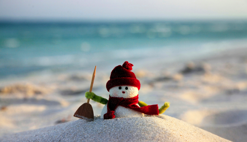 Freuen Sie sich auf weihnachtliche Stimmung an der Nordsee!