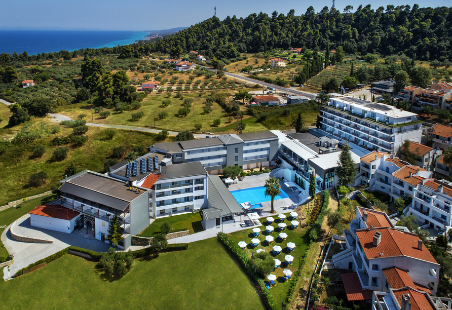 Willkommen im Hotel Kriopigi – ein traumhafter Urlaub steht Ihnen bevor.