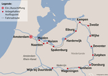 Ihre Reiseroute