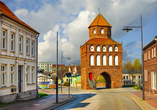 Das Rostocker Tor in Ribnitz Damgarten