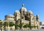 Die Cathédrale de la Major ist Sitz des Erzbischofs von Marseille.