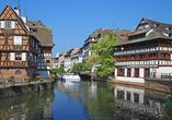 Die urige Altstadt von Straßburg ist ein echtes Highlight Ihrer Reise.