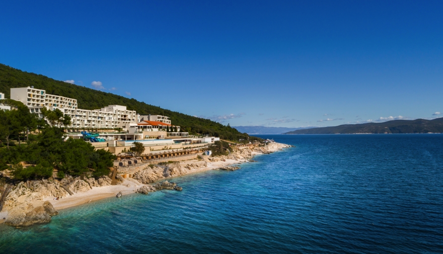 Außenansicht des Resorts
