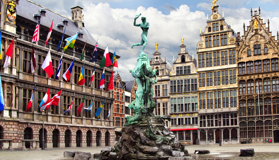 Willkommen in Antwerpen!
