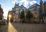 Die historische Stevenskerk ist das Wahrzeichen der charmanten Stadt Nijmegen.