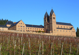 Statten Sie der Abtei St. Hildegard in Rüdesheim einen Besuch ab.