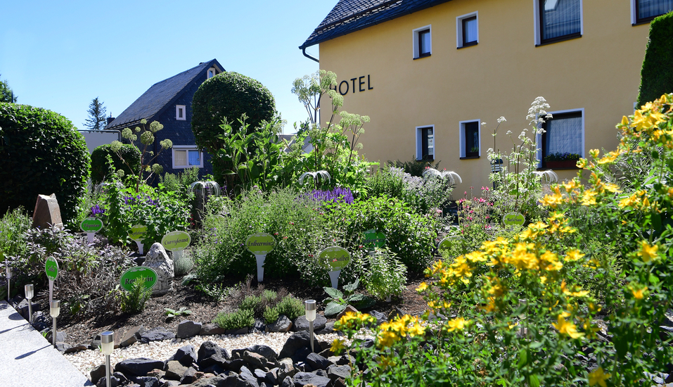 Außenansicht des Hotels