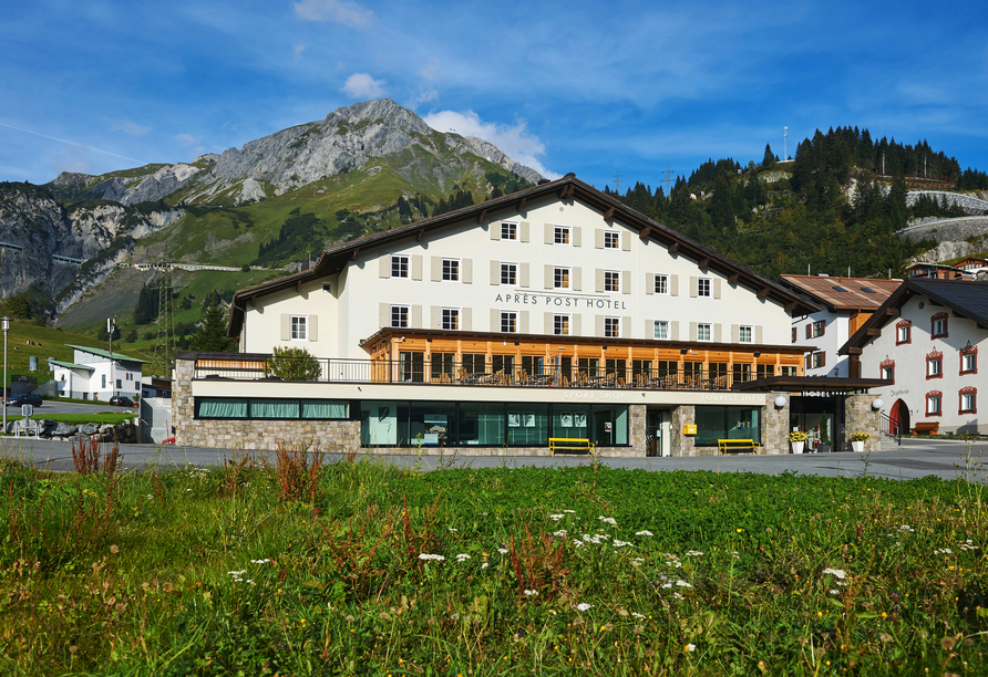 Außenansicht Ihres Apres Post Hotels