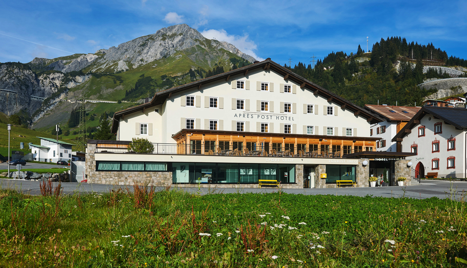 Außenansicht Ihres Apres Post Hotels