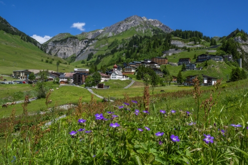 Willkommen in Ihrem idyllischen Urlaubsort Stuben am Arlberg.