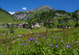 Willkommen in Ihrem idyllischen Urlaubsort Stuben am Arlberg.