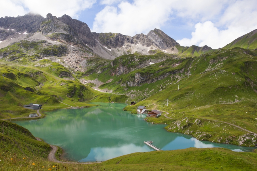 Der malerische Zürser See