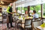 Im À-la-carte-Restaurant haben Sie die Qual der Wahl.