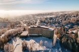 Auch im Winter ist ein Urlaub im AHORN Harz Hotel Braunlage sehr erholsam.