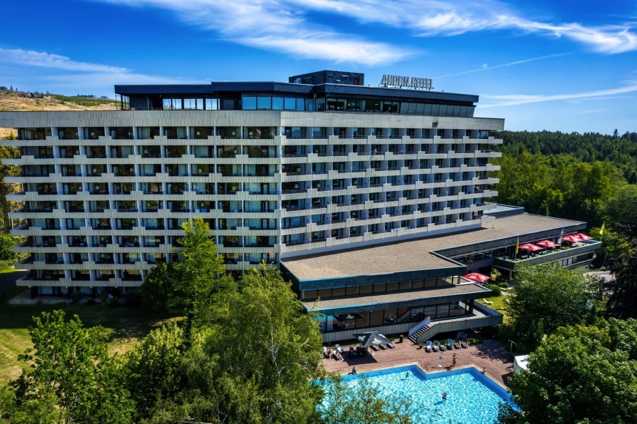 Außenansicht des AHORN Harz Hotels Braunlage