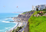Miraflores – der Stadtteil der Schönen und Reichen in Lima