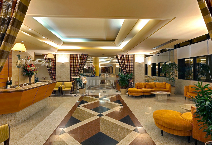 Lobby des Hotels Windsor Excelsior Copacabana