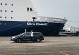 Nach Ihrer individuellen Anreise haben Sie ausreichend Zeit, Ihre Kabine an Bord der King Seaways zu beziehen.