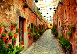 Besuchen Sie die malerische Ortschaft Valldemosa auf Mallorca.
