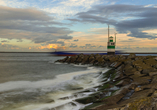 Ihre Reise beginnt und endet im zauberhaften Küstenort IJmuiden an der Nordsee.