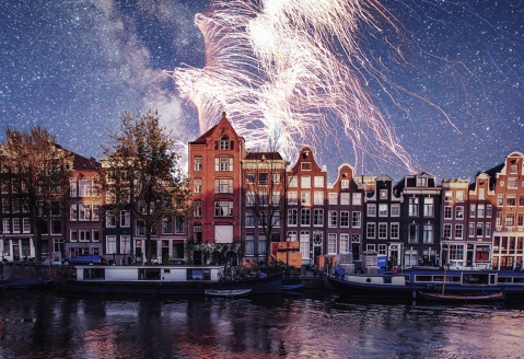 Verbringen Sie eine unvergessliche Silvesternacht in Amsterdam.