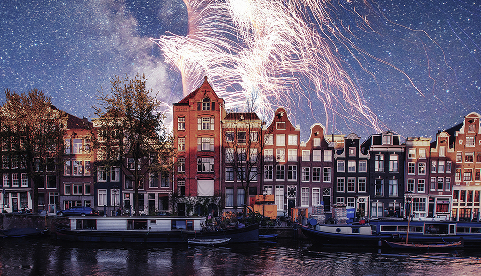 Verbringen Sie eine unvergessliche Silvesternacht in Amsterdam.
